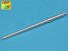 ABER35L85: 75mm Gun barrel for U.S. light tank M24 Chaffee